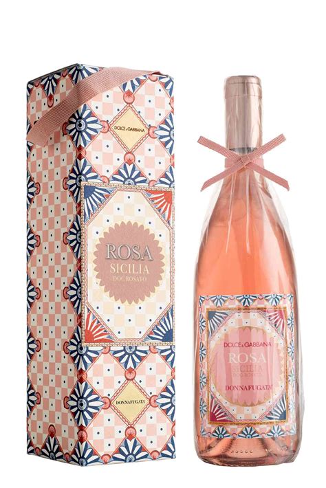 dolce and gabbana rose wine